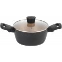 Russell Hobbs RH01669BEU7 Opulence stockpot 20cm black Russell Hobbs RH01669BEU7 Opulence stockpot 20cm black
