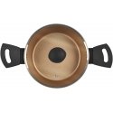 Russell Hobbs RH01669BEU7 Opulence stockpot 20cm black Russell Hobbs RH01669BEU7 Opulence stockpot 20cm black