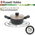Russell Hobbs RH01669BEU7 Opulence stockpot 20cm black Russell Hobbs RH01669BEU7 Opulence stockpot 20cm black