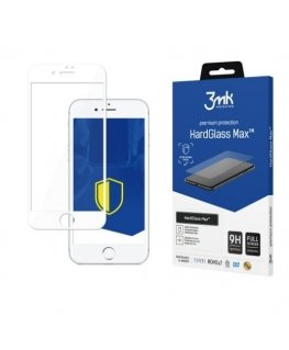 3MK Apple iPhone 7 HardGlass Max White