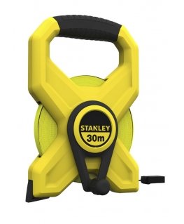 Stanley 2-34-792 mērlente 30 m Akrilonitrilbutadiēnstirēnterpolimēra (ABS) Dzeltens