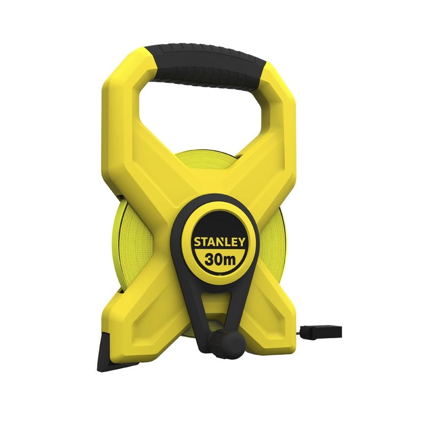 Stanley 2-34-792 tape measure 30 m Acrylonitrile butadiene styrene (ABS) Yellow