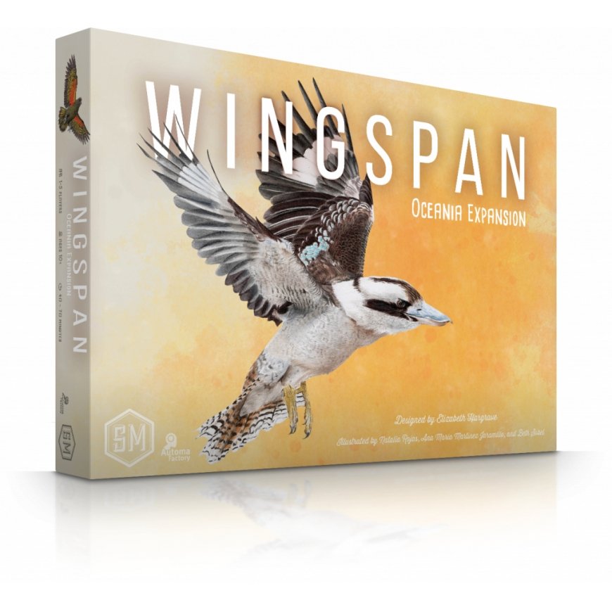 Stonemaier Games Stonemaier Games Wingspan Oceania