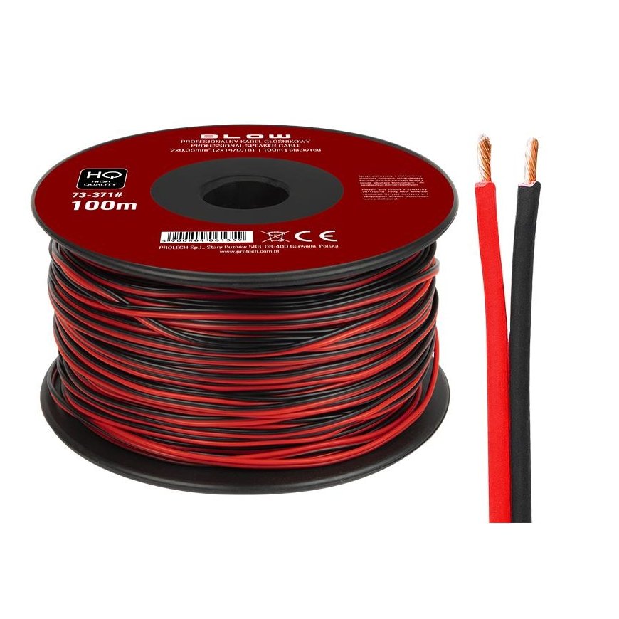 Blow 73-371 2x0.35mm speaker line