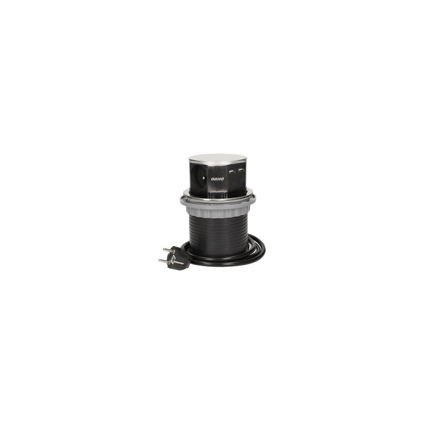 Orno Furniture socket - 10 cm