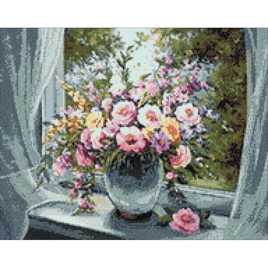 Beldizart Window bouquet 48*38 cm WD006 – 2