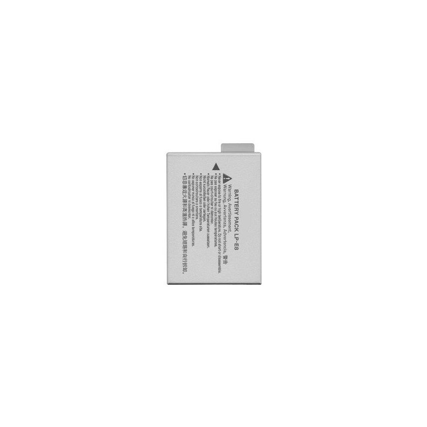 Extra Digital Canon, battery LP-E8 – 2
