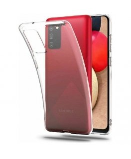 Evelatus Samsung Galaxy A02s Clear Silicone Case 1.5mm TPU Transparent