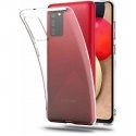 Evelatus Samsung Galaxy A02s Clear Silicone Case 1.5mm TPU Transparent