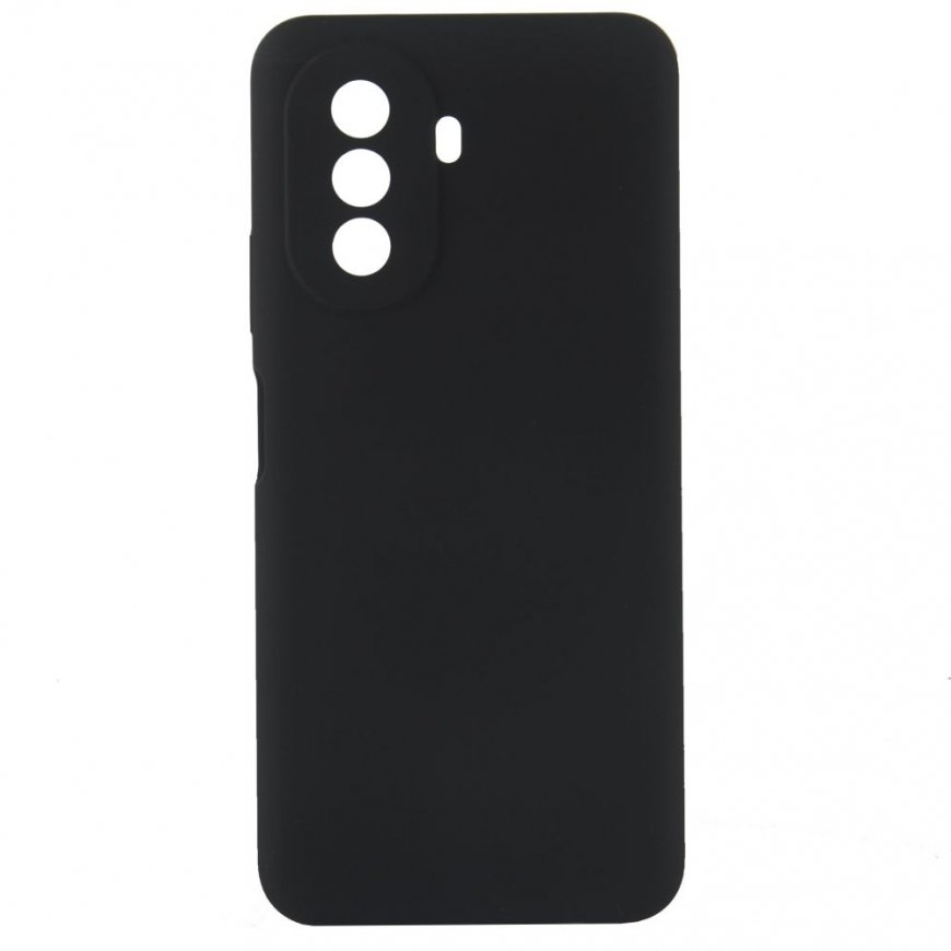 Evelatus Huawei Nova 10 Nano Silicone Case Soft Touch TPU Black