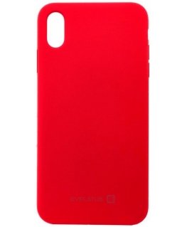 Evelatus Apple iPhone XR Nano Silicone Case Soft Touch TPU Red