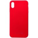 Evelatus Apple iPhone XR Nano Silicone Case Soft Touch TPU Red