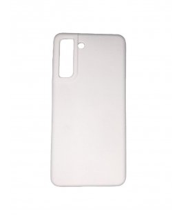Evelatus Samsung Galaxy S21 FE Premium Soft Touch Silicone Case White
