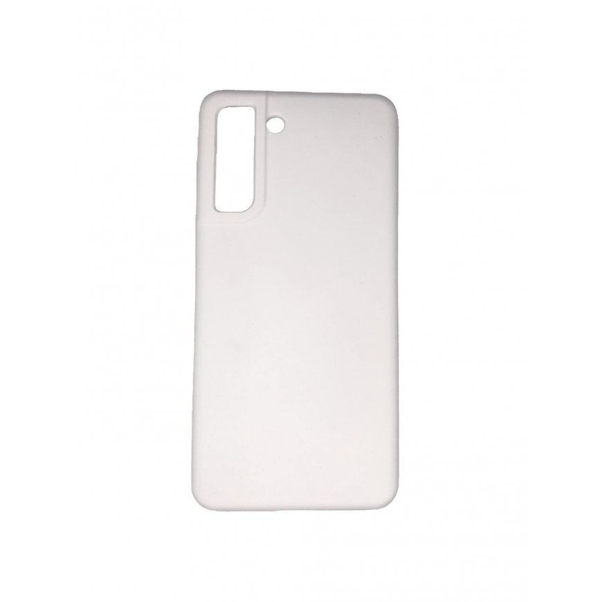 Evelatus Samsung Galaxy S21 FE Premium Soft Touch Silicone Case White