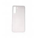 Evelatus Samsung Galaxy S21 FE Premium Soft Touch Silicone Case White