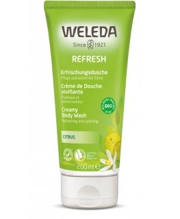 Weleda 4001638088275 Dušigeel või kehapesuvahend Naised Keha Tsitrus 200 ml