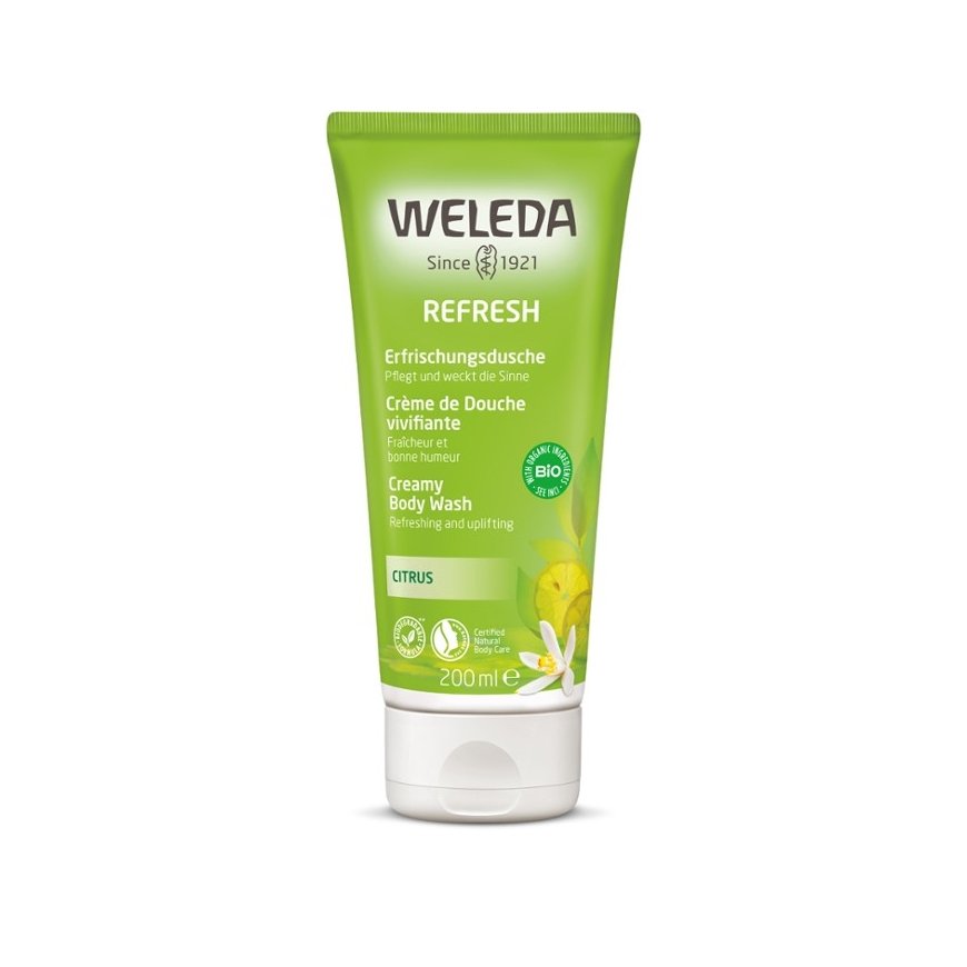 Weleda 4001638088275 Dušas želeja un ķermeņa