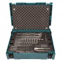 Drill MAKITA SDS DRILL SET + CHILS 17 pcs. in a MAKPAC case