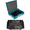 Drill MAKITA SDS DRILL SET + CHILS 17 pcs. in a MAKPAC case
