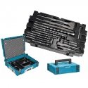 Drill MAKITA SDS DRILL SET + CHILS 17 pcs. in a MAKPAC case