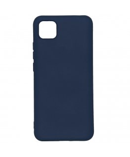 Evelatus Samsung Galaxy A03 Nano Silicone Case Soft Touch TPU Blue