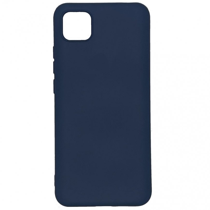 Evelatus Samsung Galaxy A03 Nano Silicone Case Soft Touch TPU Blue