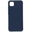 Evelatus Samsung Galaxy A03 Nano Silicone Case Soft Touch TPU Blue