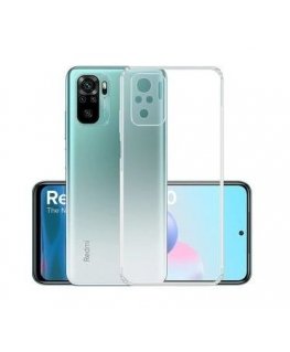 Evelatus Xiaomi Redmi Note 10/10S/Poco M5s Military Shockproof Silicone Case TPU Transparent