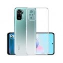 Evelatus Xiaomi Redmi Note 10/10S/Poco M5s Military Shockproof Silicone Case TPU Transparent