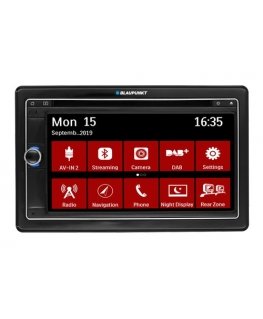 Blaupunkt Las Vegas 690 DAB Juoda Bluetooth