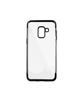iLike Apple iPhone X / XS Plating Soft TPU Black