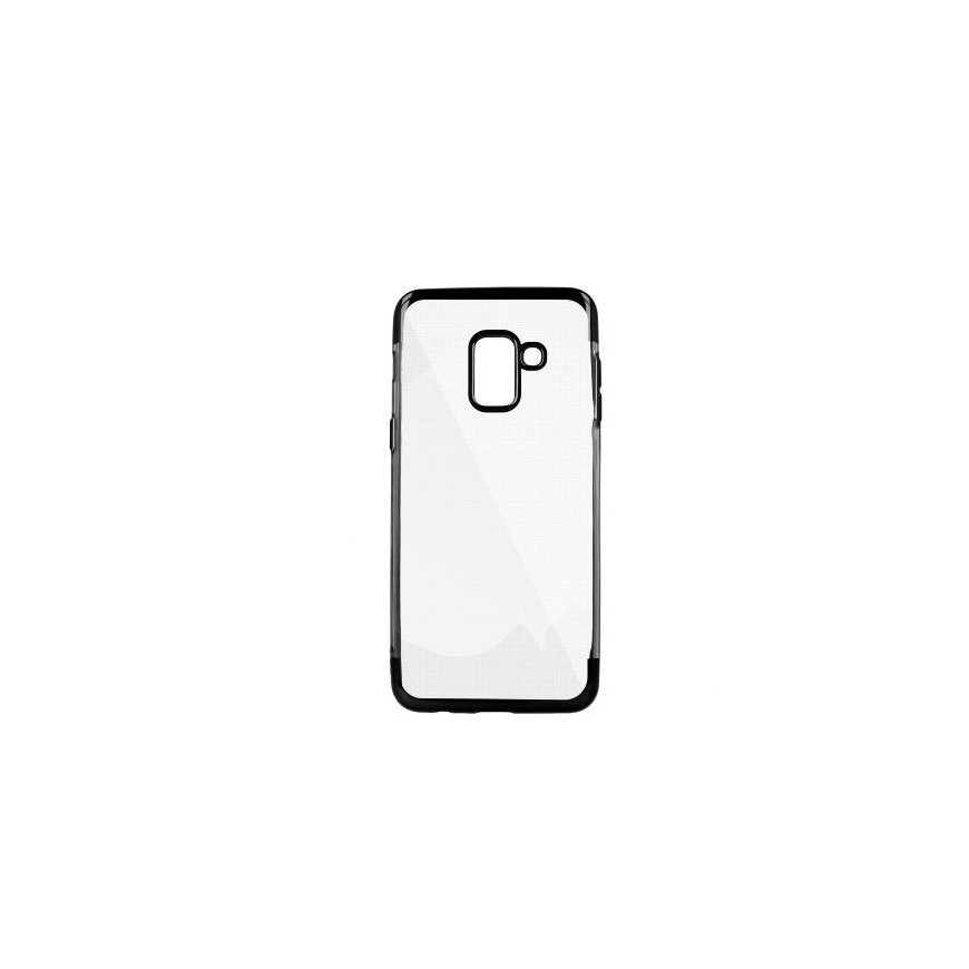 iLike Apple iPhone X / XS Plating Soft TPU Black