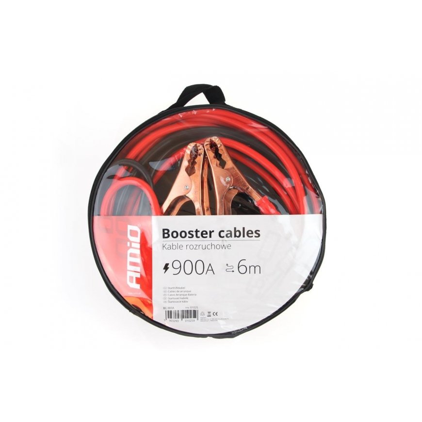 Amio Kable rozruchowe 900a - 6m – 2