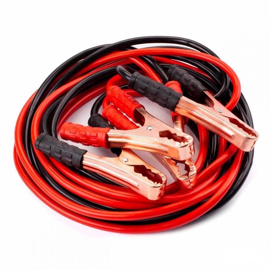 Amio Jumper cables 900a - 6m – 4
