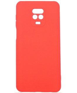 Evelatus Xiaomi Xiaomi Redmi Note 9 Pro / Redmi Note 9S Nano Silicone Case Soft Touch TPU Red