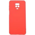 Evelatus Xiaomi Xiaomi Redmi Note 9 Pro / Redmi Note 9S Nano Silicone Case Soft Touch TPU Red