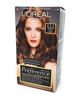 L'Oreal L&39Oreal Paris Recital Preference G5.3 Light golden brown