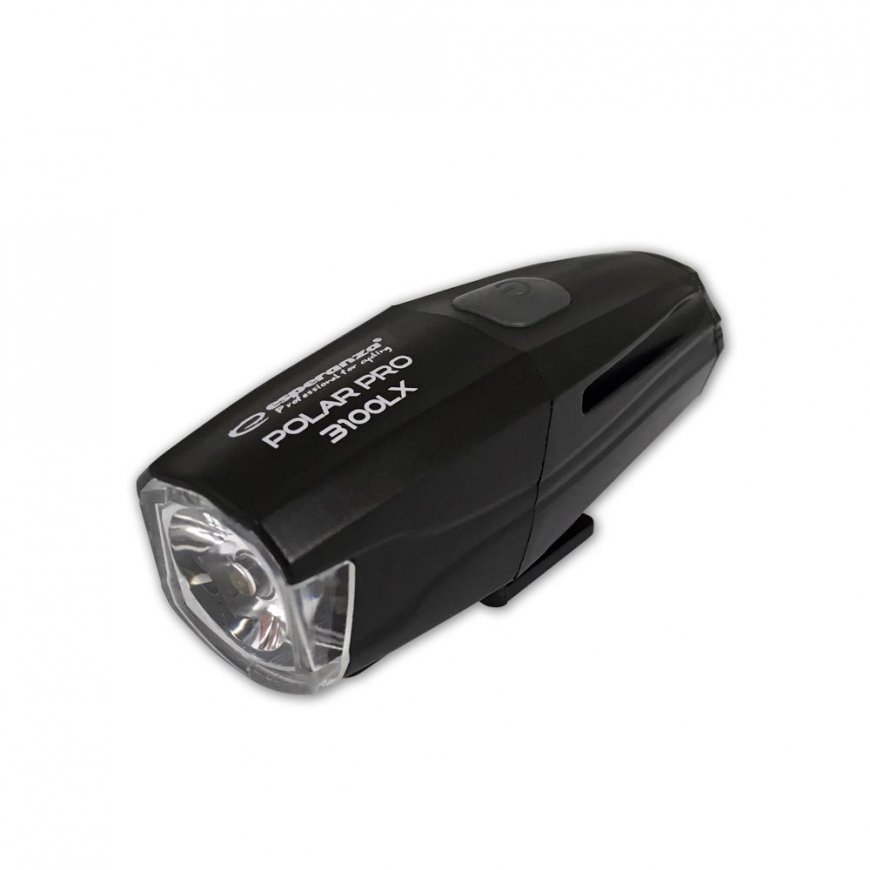 Esperanza Professional Lampka dviračio priekyje Polar pro 1400 LX
