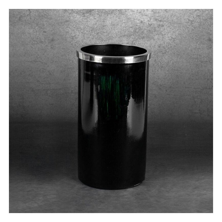 Eurofirany CS / CAPRI / WAZ / 03 19X19X33 Black + Green – 2