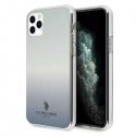 Case US Polo Assn US Polo USHCN58TRDGLB iPhone 11 Pro Blue/Blue Gradient Pattern Collection Case US Polo Assn US Polo USHCN58TRDGLB iPhone 11 Pro Blue/Blue Gradient Pattern Collection