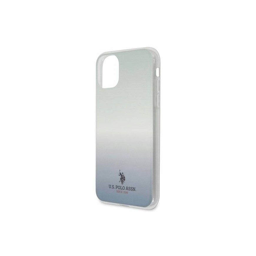 Case US Polo Assn US Polo USHCN58TRDGLB iPhone 11 Pro Blue/Blue Gradient Pattern Collection – 2