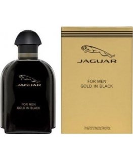 Jaguar for Men Gold In Black Eau De Toilette Spray 100ml