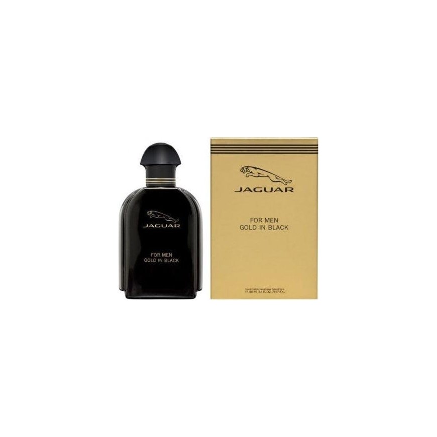Jaguar for Men Gold In Black