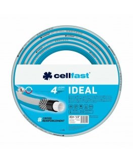 CELLFAST GARDEN HOSE IDEAL SIZE: 3/4" LENGTH: 50m