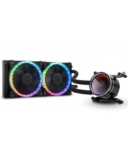 Bitspower Cyclops 240 Процессор All-in-one liquid cooler Черный, Серебристый 1 шт