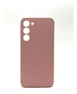 Evelatus Samsung Galaxy S23 Plus Premium Soft Touch Silicone Case Beige