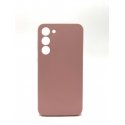 Evelatus Samsung Galaxy S23 Plus Premium Soft Touch Silicone Case Beige