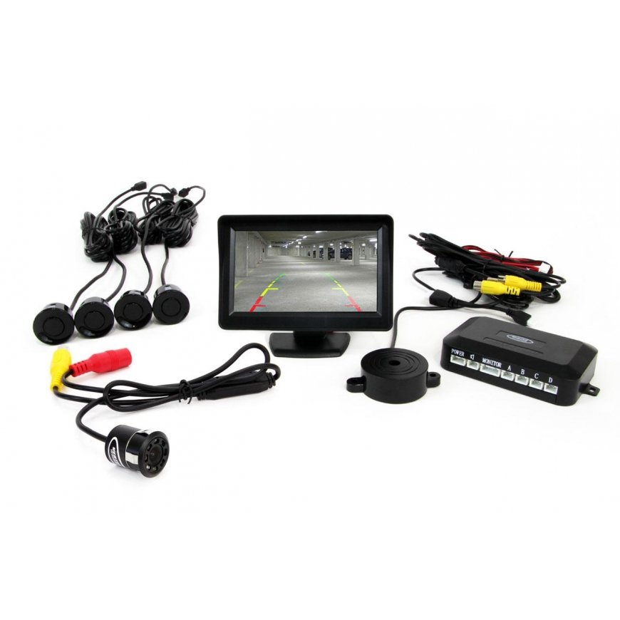 Amio Set of sensors parkowania tft01