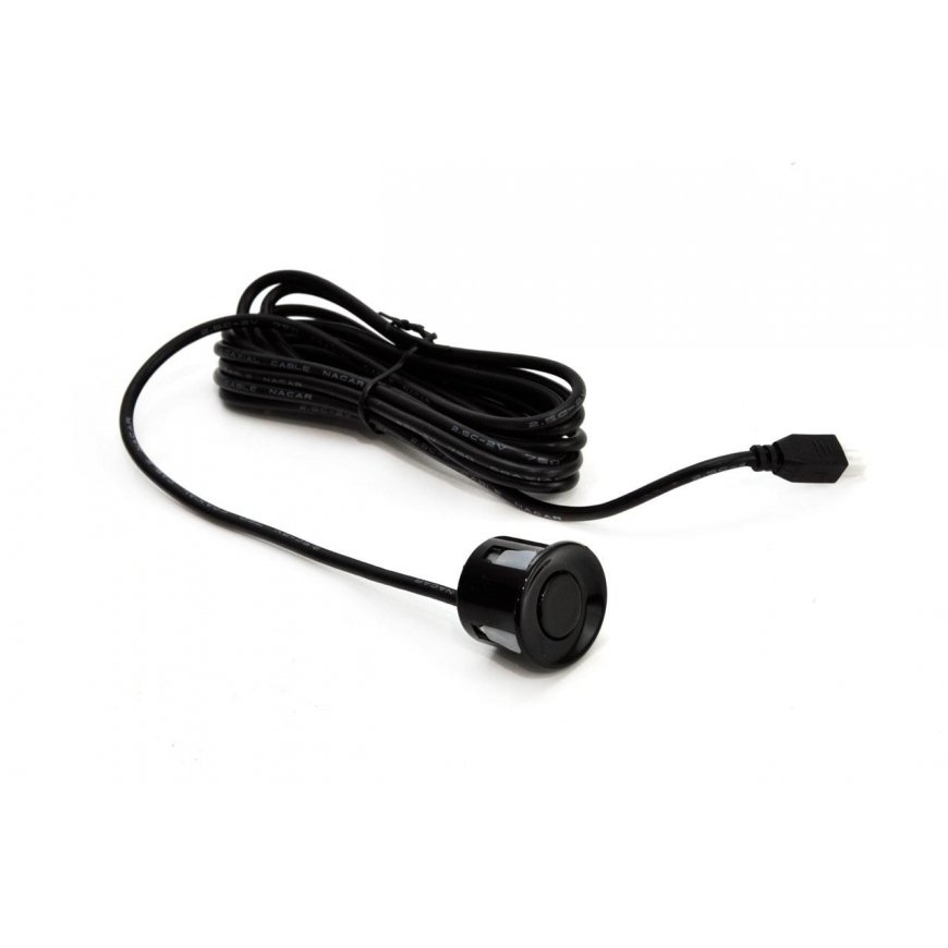 Amio Set of sensors parkowania tft01 4.3" with camera hd-308-led 4 sensory black – 2