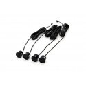 Amio Set of sensors parkowania tft01 4.3" with camera hd-308-led 4 sensory black Amio Set of sensors parkowania tft01 4.3" with camera hd-308-led 4 sensory black